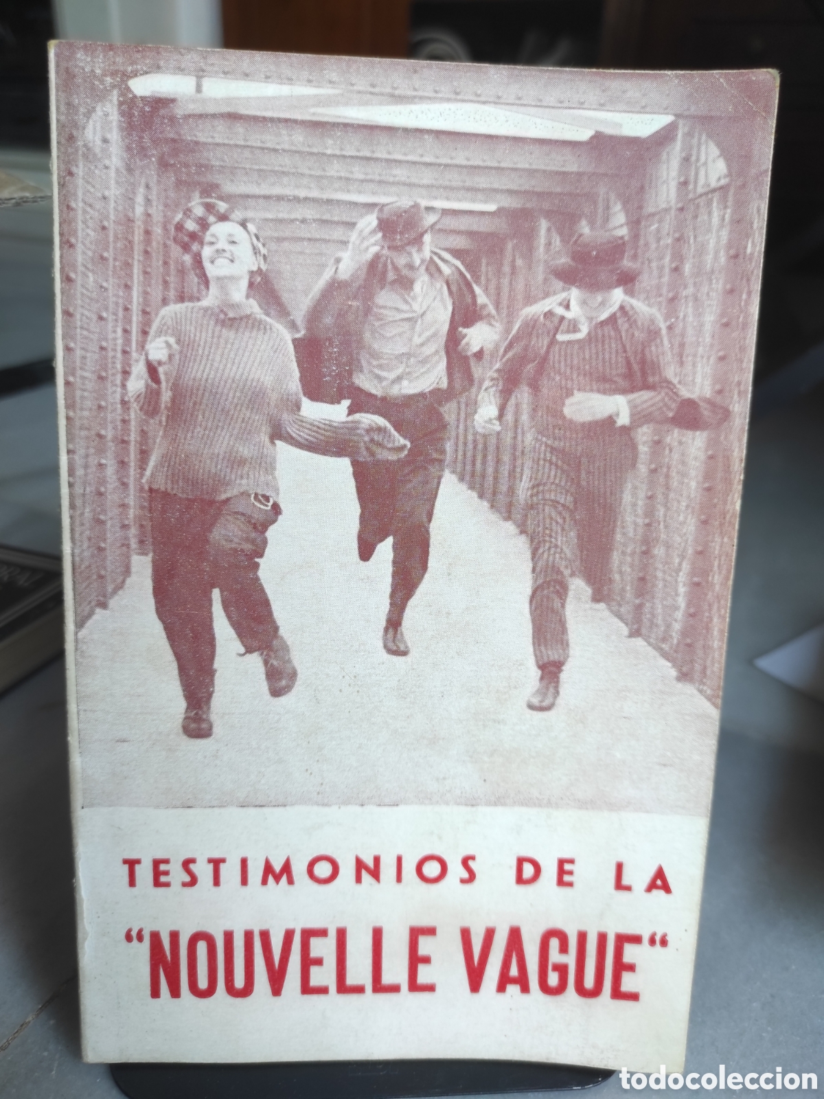 Libros de segunda mano: Testimonios de La Nouvelle Vague - Carlos Fernandez Cuenca (PEDIDO MINIMO 10&euro;)