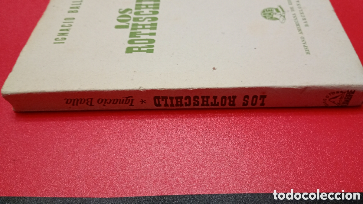 Libros de segunda mano: Los Rothschild. Ignacio Balla. 1947 - Foto 2