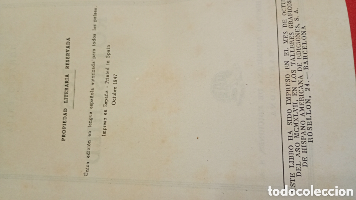 Libros de segunda mano: Los Rothschild. Ignacio Balla. 1947 - Foto 3