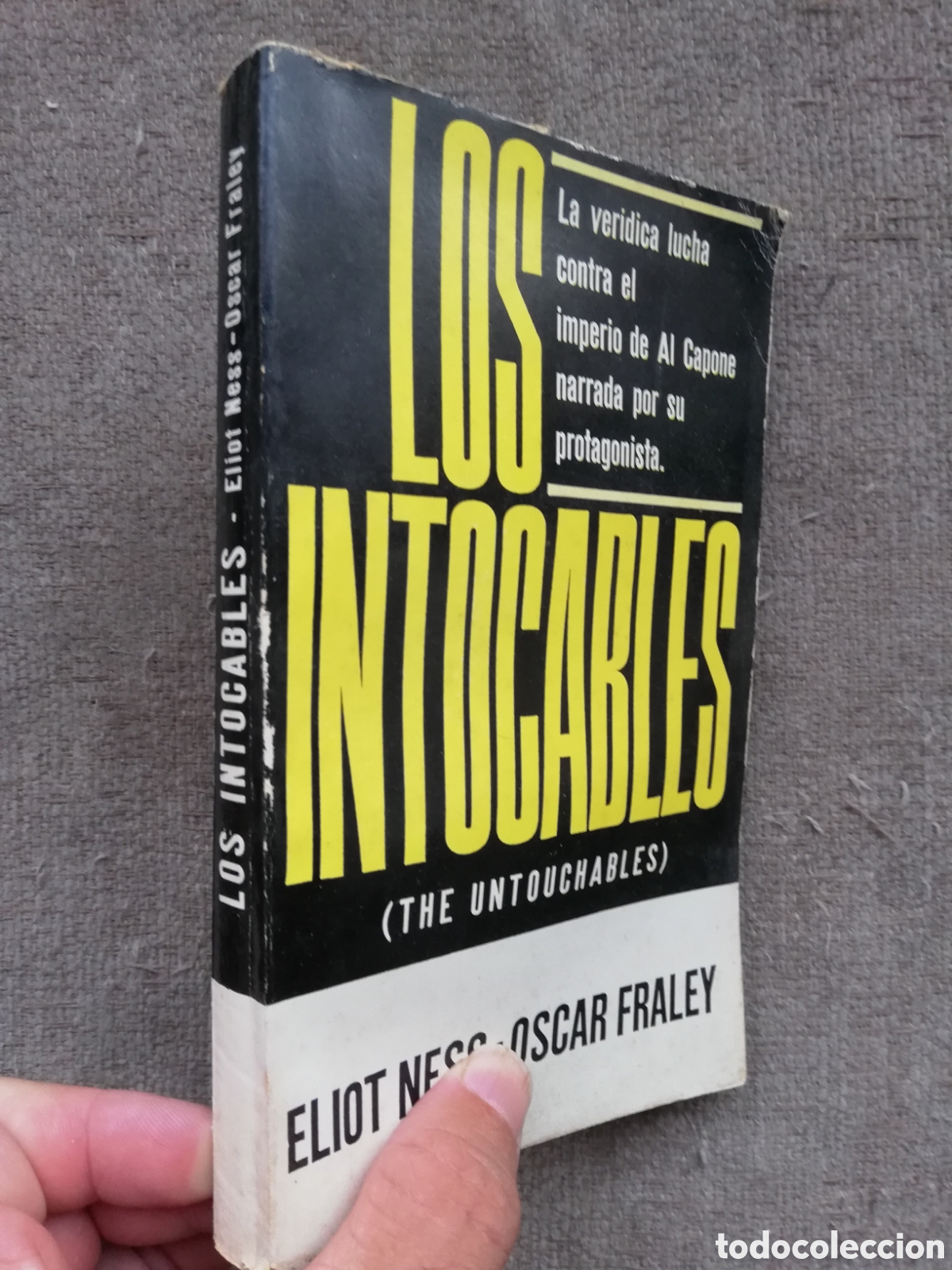 Libros de segunda mano: Los intocables, de Elliot Ness y Oscar Fraley - Foto 2