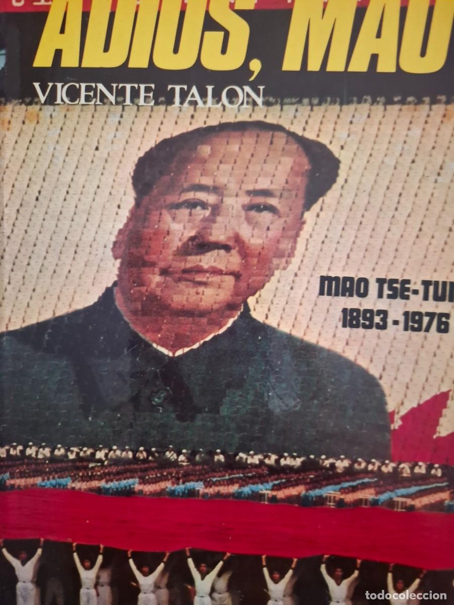 Livros em segunda m&atilde;o: Adios, Mao Mao Ts&eacute; Tung 1893-1976 Vicente Tal&oacute;n