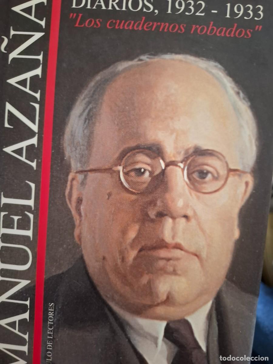 Libros de segunda mano: diarios 1932-33 los cuadernos robados Manuel Aza&ntilde;a