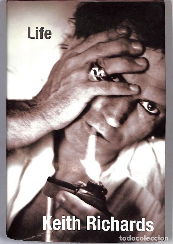Libros de segunda mano: Life - Keith Richards - Little, Brown Company - London 2010, 1&ordf; ed. - Rolling Stones