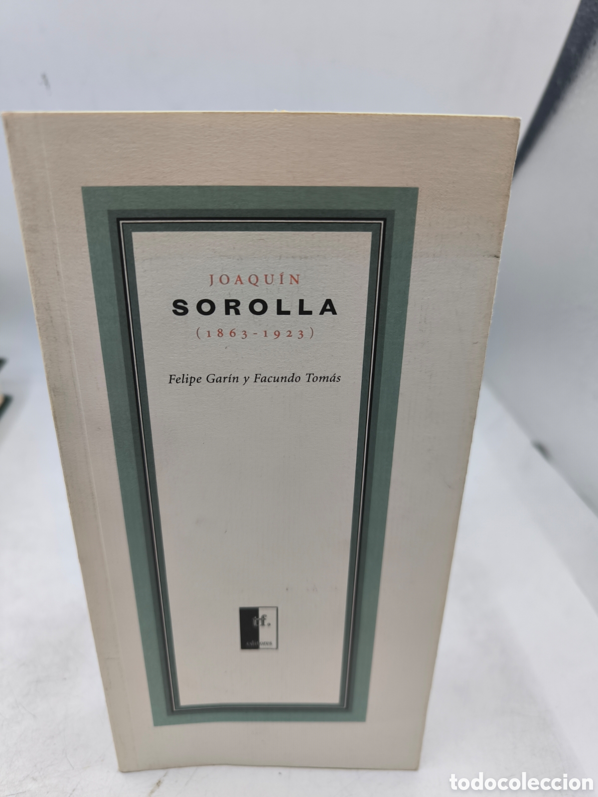 Libros de segunda mano: Joaqu&iacute;n Sorolla (1863-1923). Felipe gar&iacute;n y Facundo Tom&aacute;s