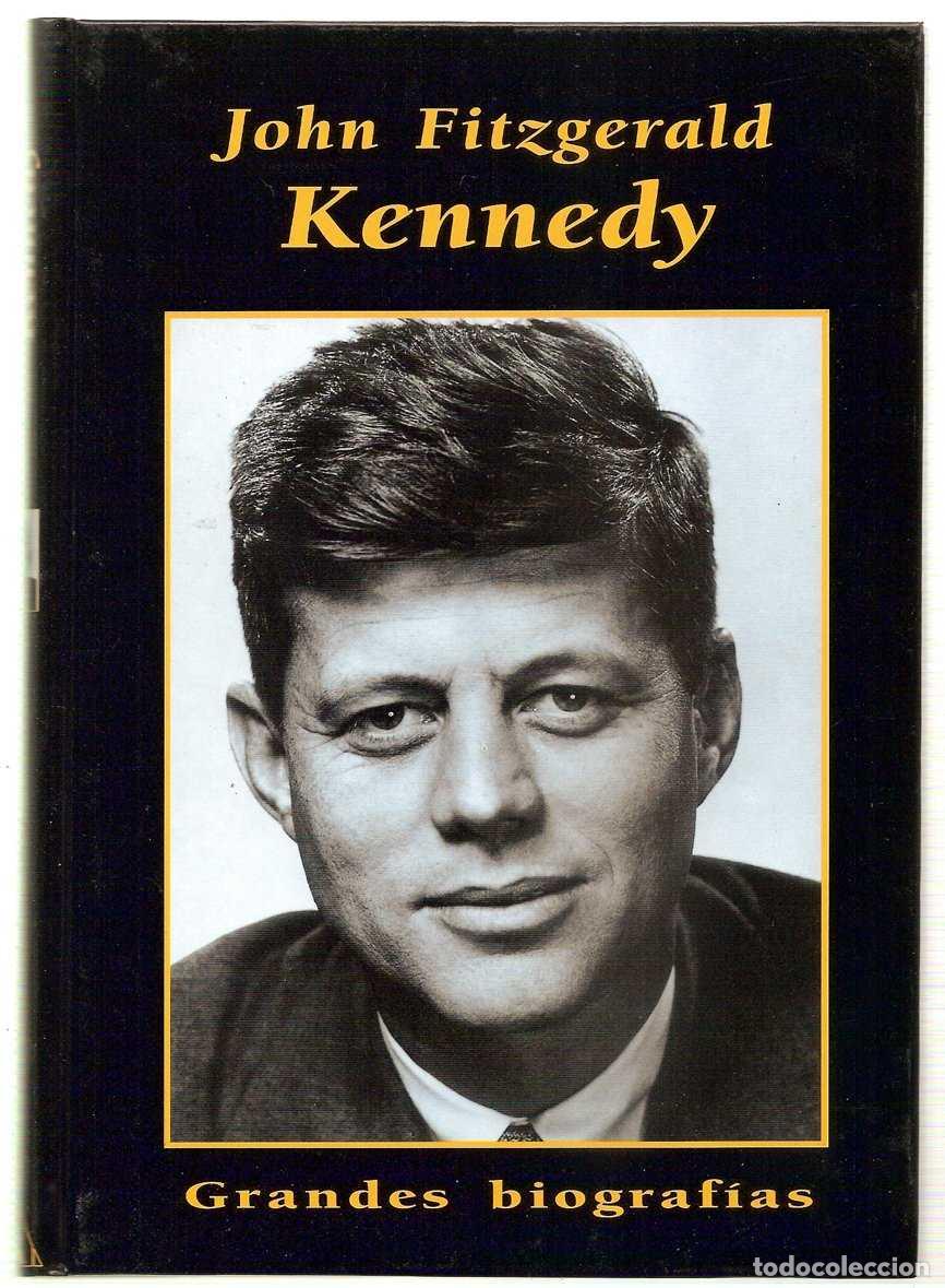 Libros de segunda mano: John Fitzgeral Kennedy - Dolores Gasos - Signo Editores - Grandes Biograf&iacute;as