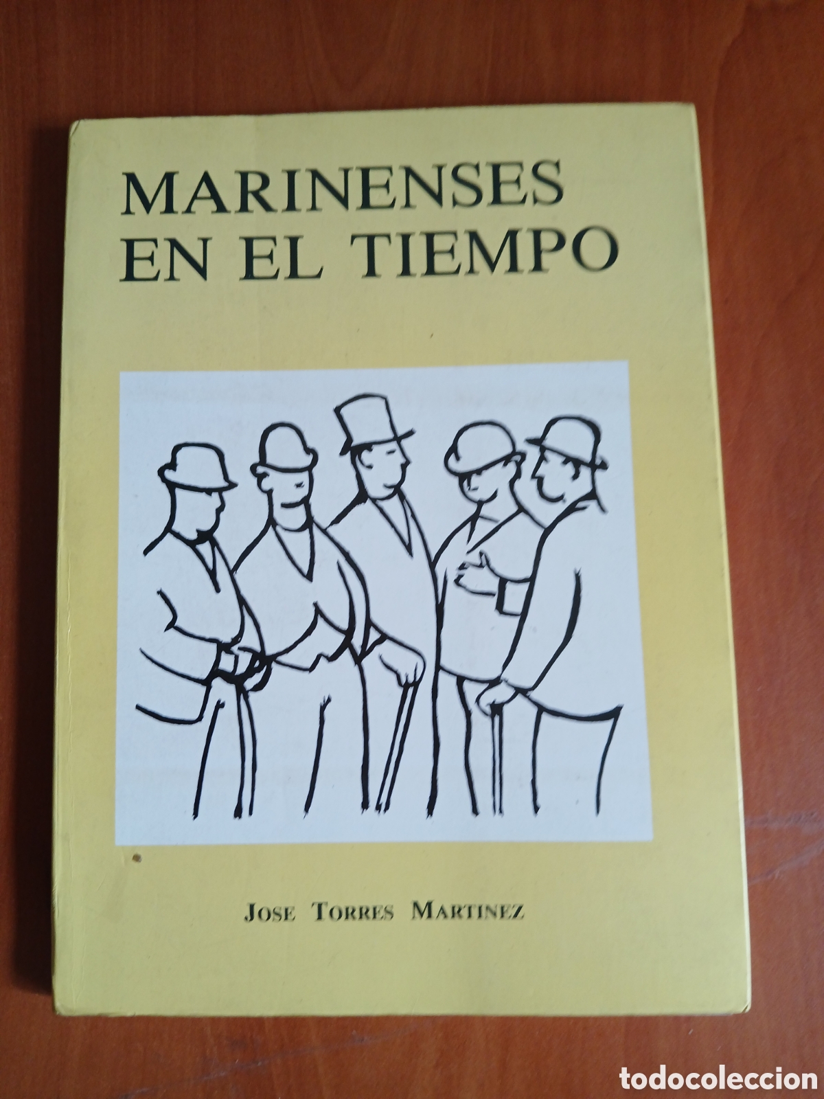Libros de segunda mano: Marinenses en el tiempo. Jos&eacute; Torres Mart&iacute;nez. GALICIA.