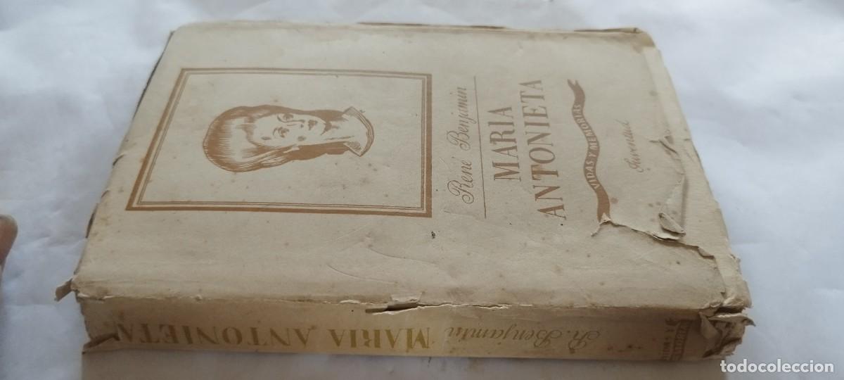 Libros de segunda mano: MARIA ANTONIETA / RENE BENJAMIN / CMA 26 / JUVENTUD