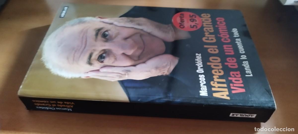 Libros de segunda mano: ALFREDO EL GRANDE VIDA DE UN COMICO -ALFREDO LANDA- / MARCOS ORDO&Ntilde;EZ / CMA 07 / AGUILAR