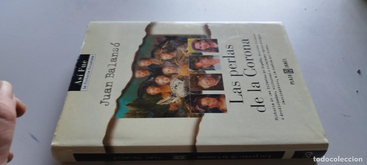 Libros de segunda mano: LAS PERLAS DE LA CORONA / JUAN BALANSO / CMA 44 / PLAZA&JANES