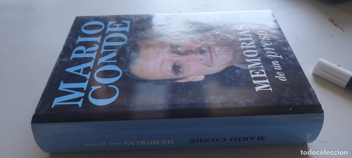 Libros de segunda mano: MEMORIAS DE UN PRESO / MARIO CONDE / GARA 57 / MARTINEZ ROCA