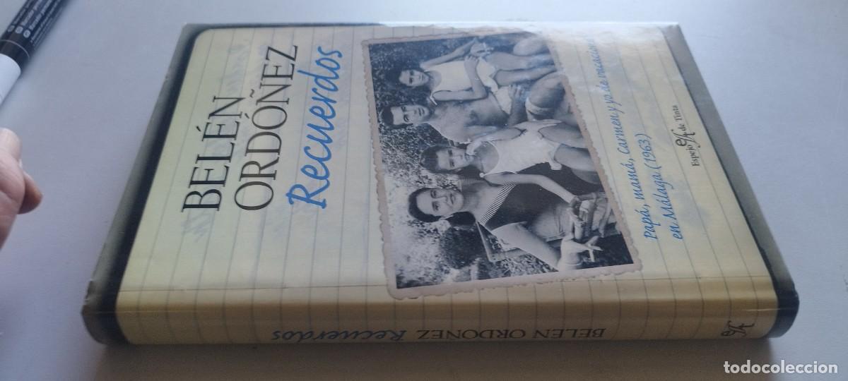 Libros de segunda mano: RECUERDOS / BELEN ORDO&Ntilde;EZ / GARA 57 / ESPEJO DE TINTA