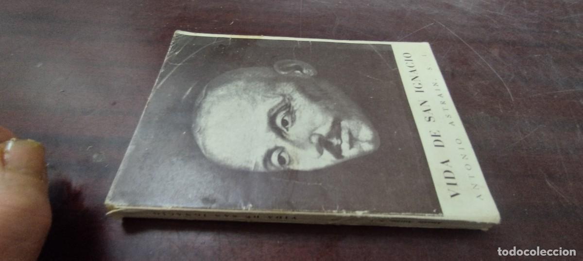Libros de segunda mano: VIDA DE SAN IGNACIO / ANTONIO ASTRAIN / PU-NEVR-4