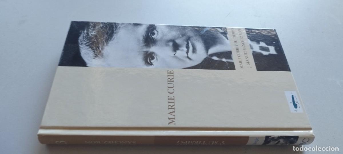 Libros de segunda mano: MARIE CURIE Y SU TIEMPO / J.MANUEL SANCHEZ RON / TXT 102 / FOLIO