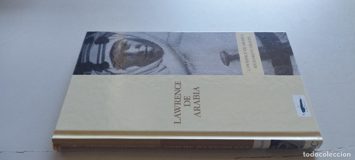 Libros de segunda mano: LAWRENCE DE ARABIA / RICHARD P.GRAVES / TXT 102 / FOLIO