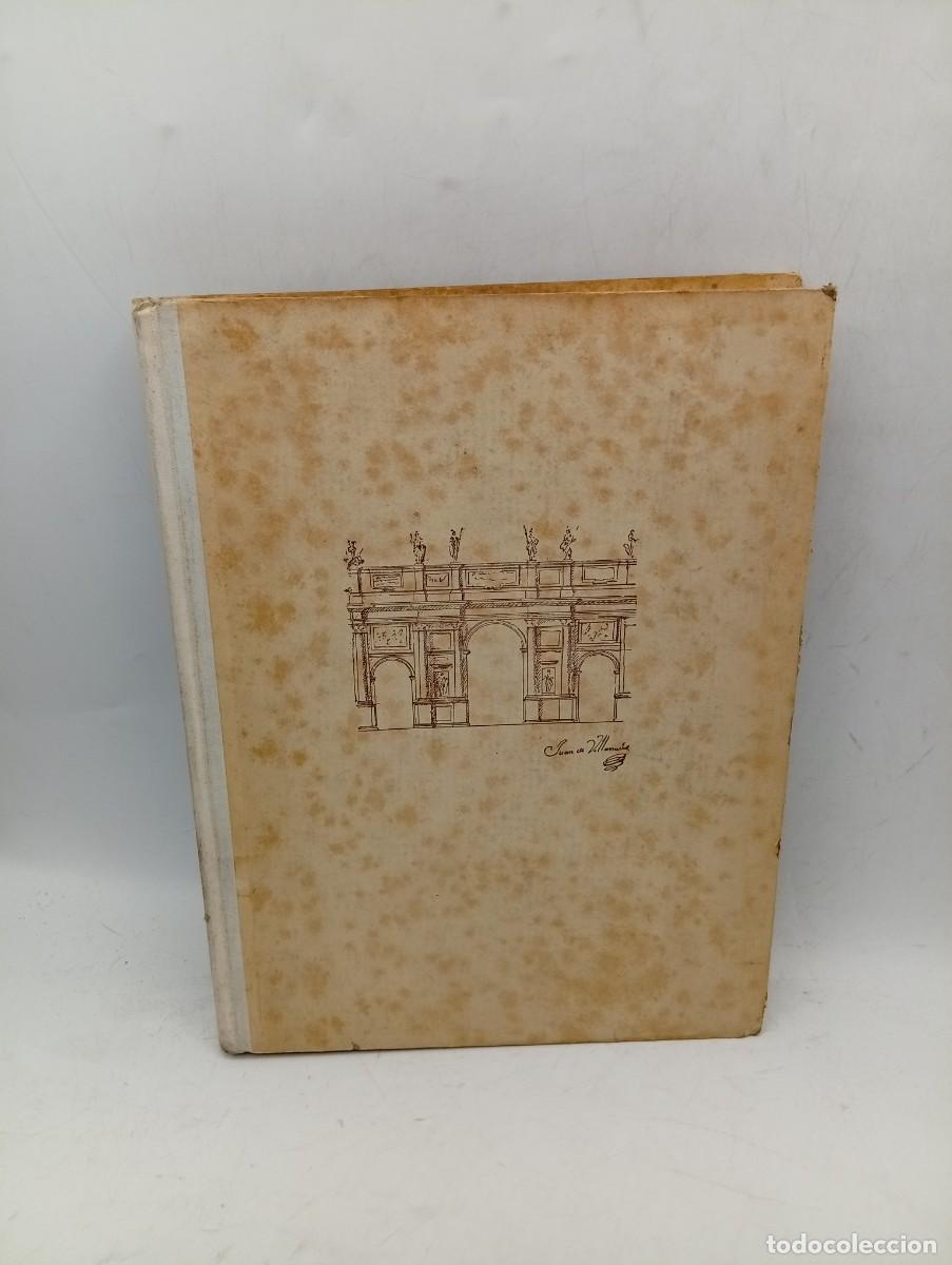 Libros de segunda mano: LA VIDA Y LAS OBRAS DEL ARQUITECTO JUAN DE VILLANUEVA. FERNANDO CHUECA/CARLOS DE MIGUEL. 1949.