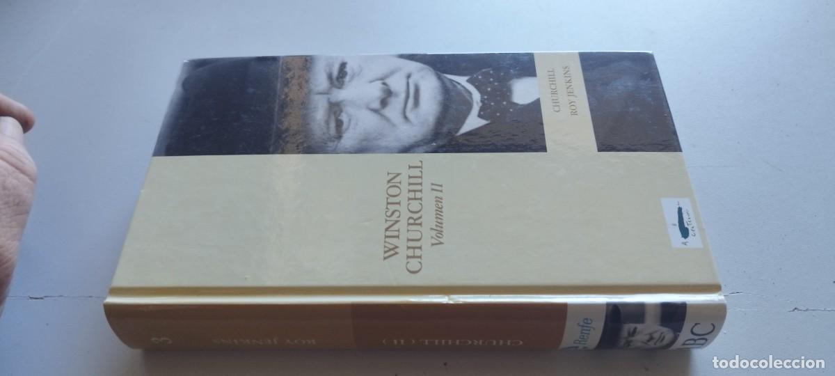 Libros de segunda mano: WINSTON CHURCHILL II / ROY JENKINS / TXT 102 / FOLIO