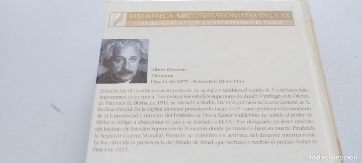 Libros de segunda mano: ALBERT EINSTEIN / VVAA / TXT 102 / FOLIO - Foto 4