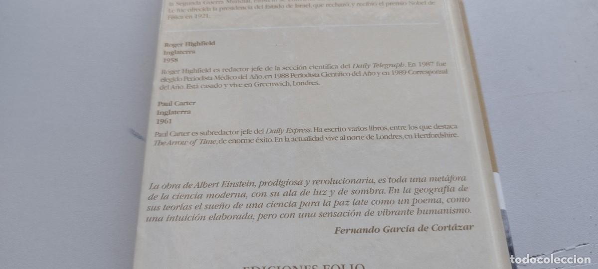 Libros de segunda mano: ALBERT EINSTEIN / VVAA / TXT 102 / FOLIO - Foto 5