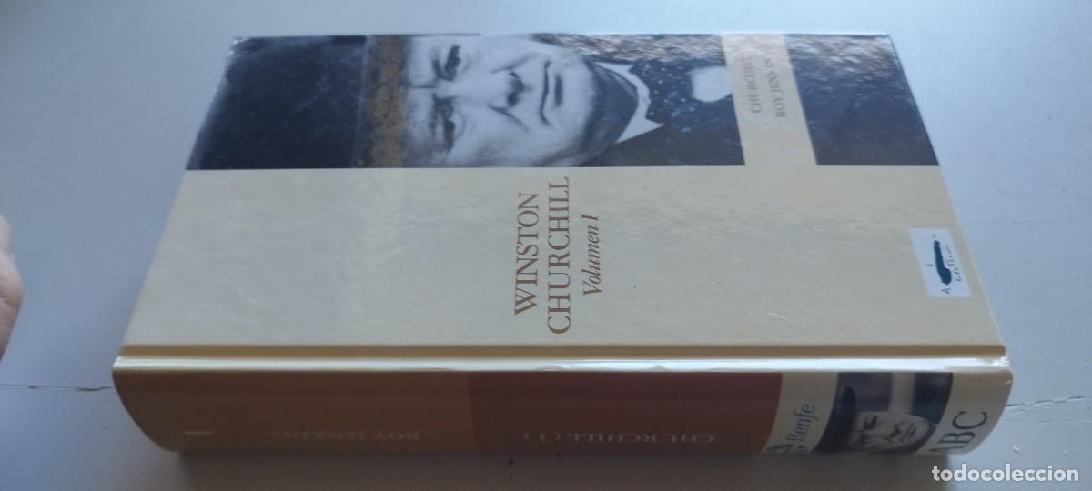 Libros de segunda mano: WINSTON CHURCHILL I / ROY JENKINS / TXT 102 / FOLIO