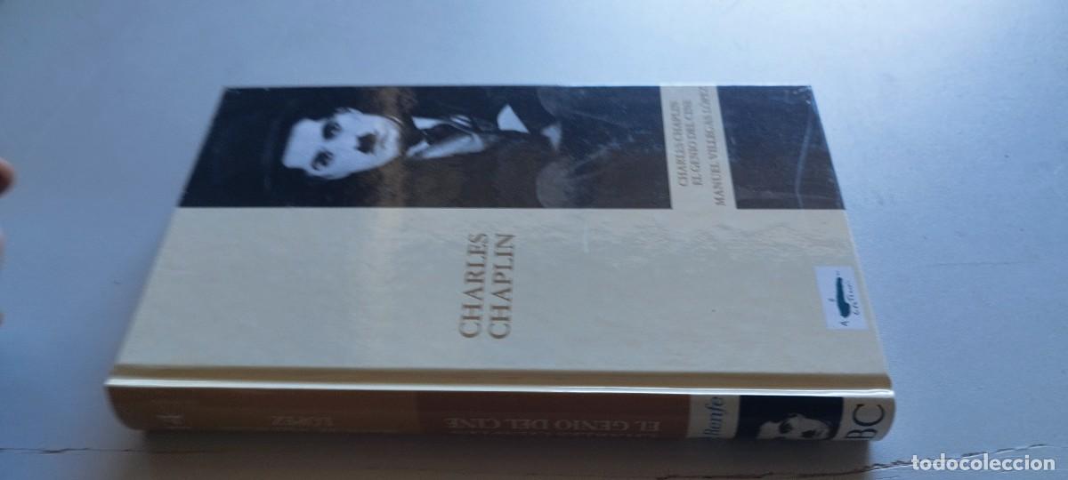 Libros de segunda mano: CHARLES CHAPLIN / MANUEL VILLEGAS LOPEZ / TXT 102 / FOLIO