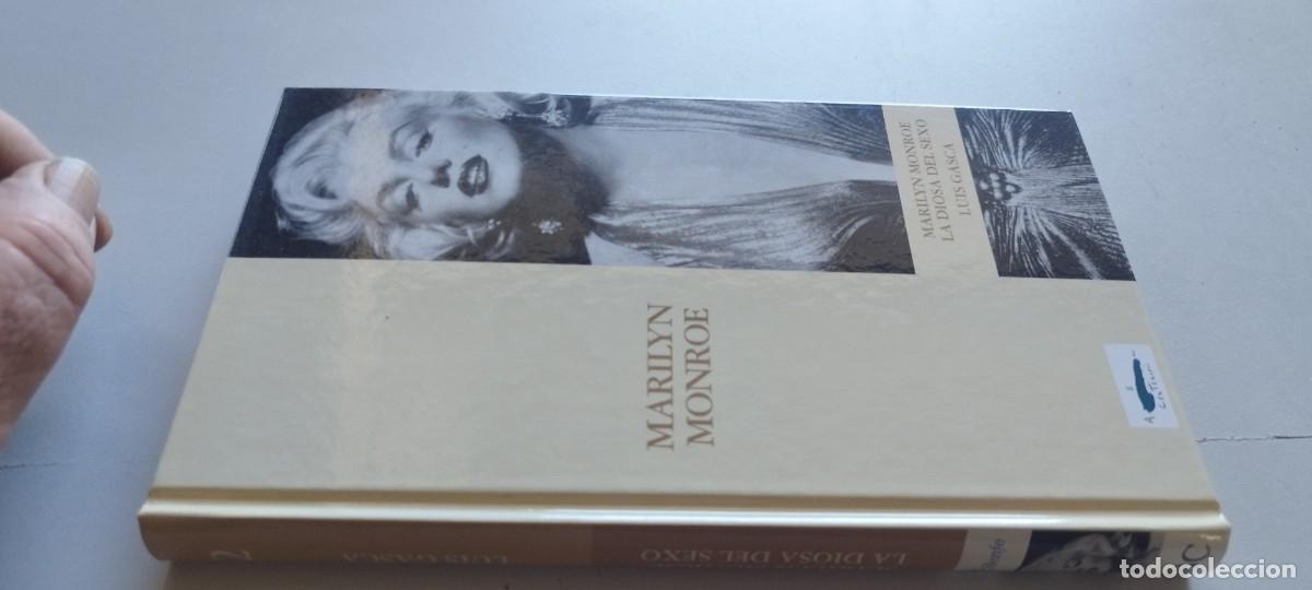 Libros de segunda mano: MARILYN MONROE / LUIS GASCA / TXT 102 / FOLIO