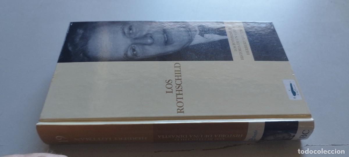 Libros de segunda mano: LOS ROTHSCHILD / HERBERT LOTTMAN / TXT 102 / FOLIO