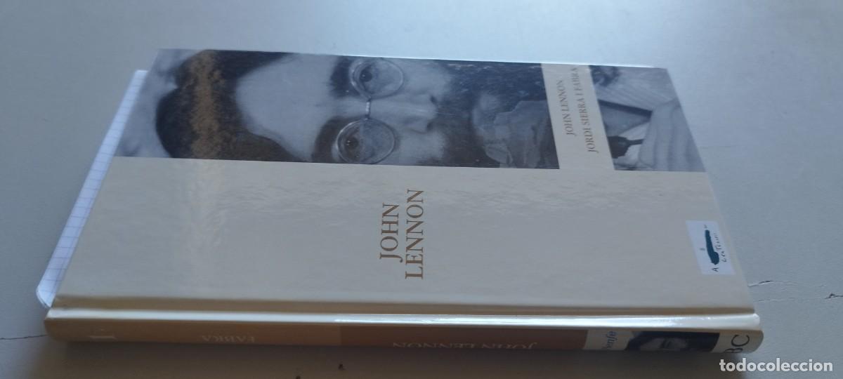 Libros de segunda mano: JOHN LENNON / JORDI SIERRA I FABRA / TXT 102 / FOLIO
