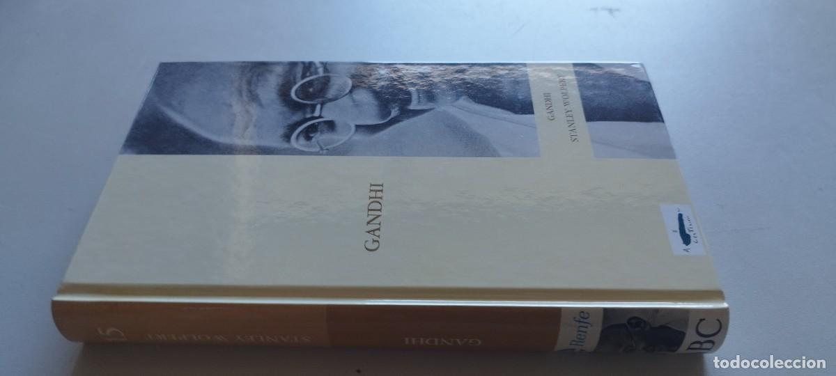Libros de segunda mano: GANDHI / STANLEY WOLPERT / TXT 102 / FOLIO /