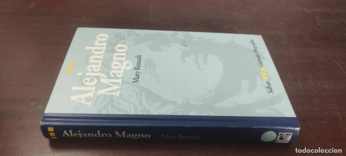 Libros de segunda mano: ALEJANDRO MAGNO / MARY RENAULT / ZUX 14 / SALVAT