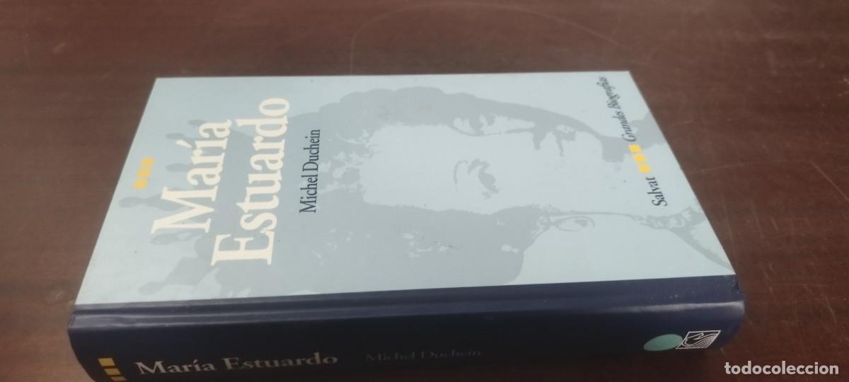 Libros de segunda mano: MARIA ESTUARDO / MICHEL DUCHEIN / ZUX 14 / SALVAT