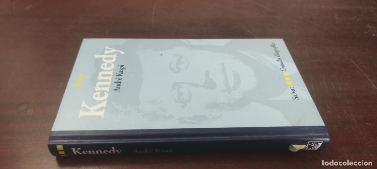 Libros de segunda mano: KENNEDY / ANDRE KASPI / ZUX 14 / SALVAT