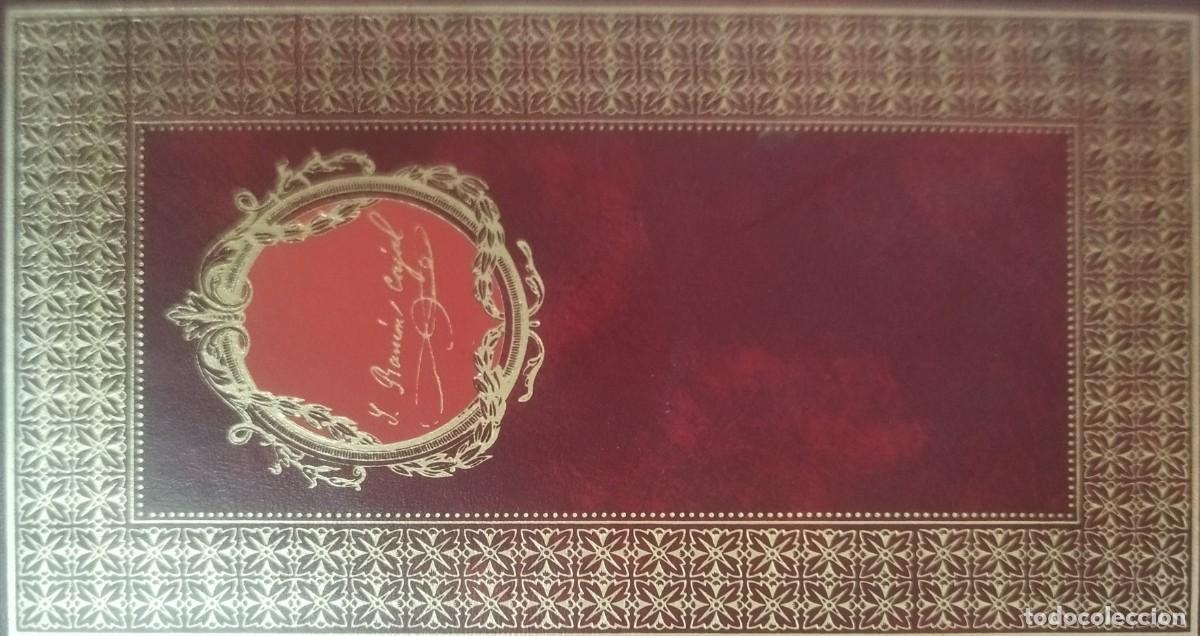 Libros de segunda mano: SANTIAGO RAMON Y CAJAL / / ZUX 32 / URBION