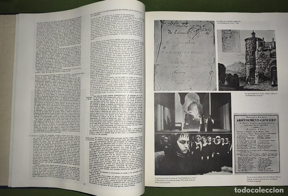 Libros de segunda mano: RICARDO WAGNER MI VIDA - Foto 4