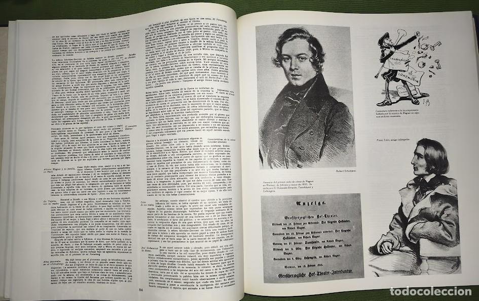 Libros de segunda mano: RICARDO WAGNER MI VIDA - Foto 6
