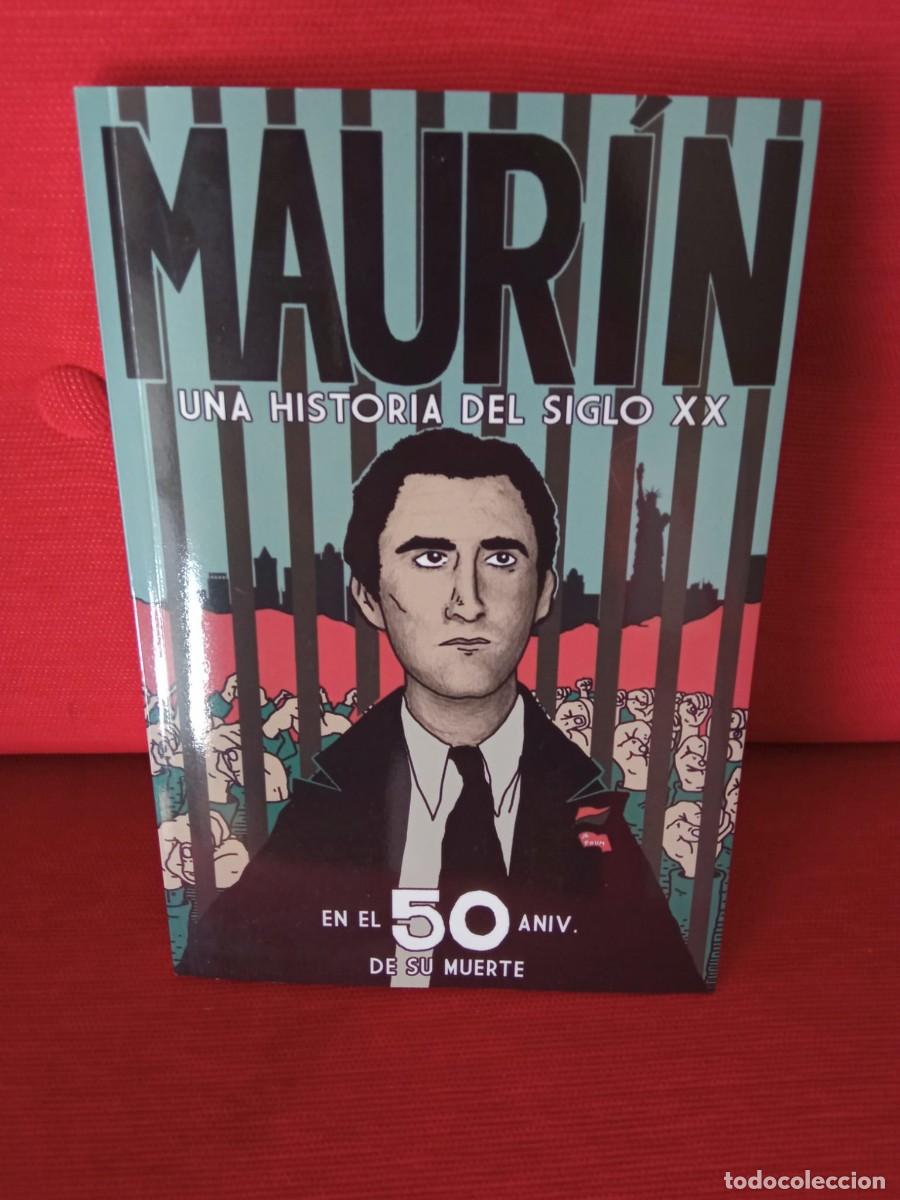 Libros de segunda mano: Maur&iacute;n, una historia del siglo XX. VV. AA.