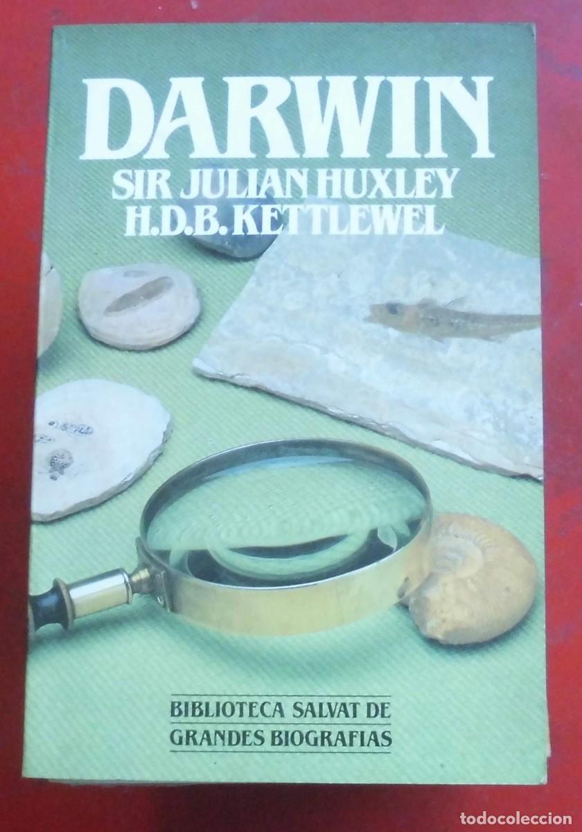 Libros de segunda mano: DARWIN. SIR JULIAN HUXLEY.