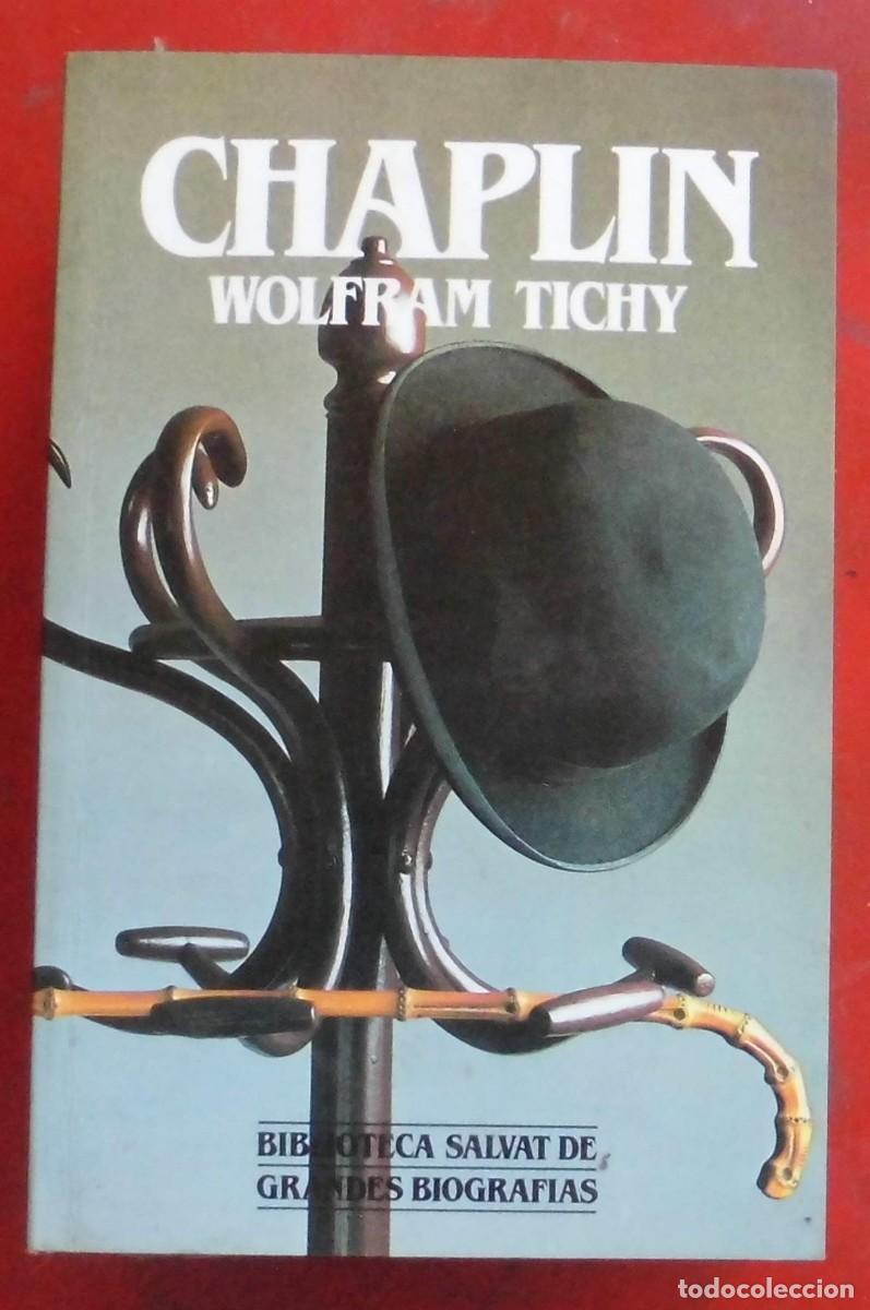 Libros de segunda mano: CHAPLIN. WOLFRAM TICHY.