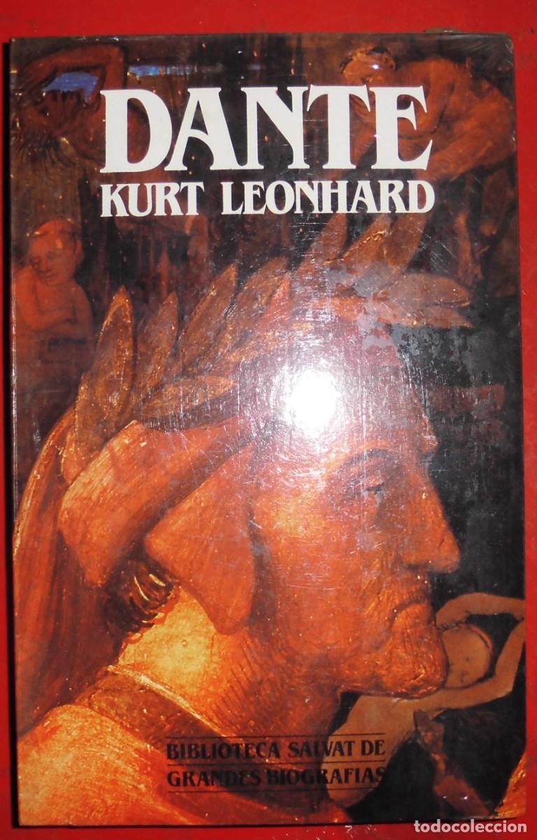 Libros de segunda mano: DANTE. KURT LEONHARD
