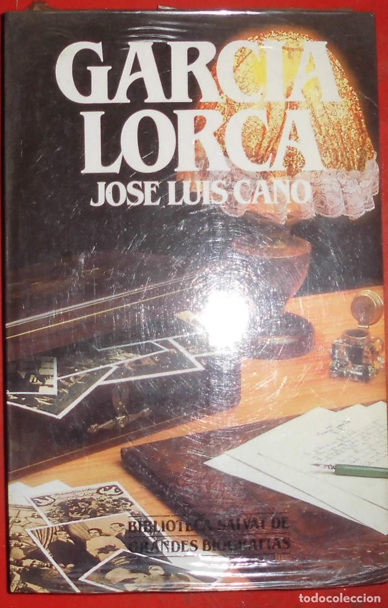 Libros de segunda mano: GARC&Iacute;A LORCA. JOS&Eacute; LUIS CANO