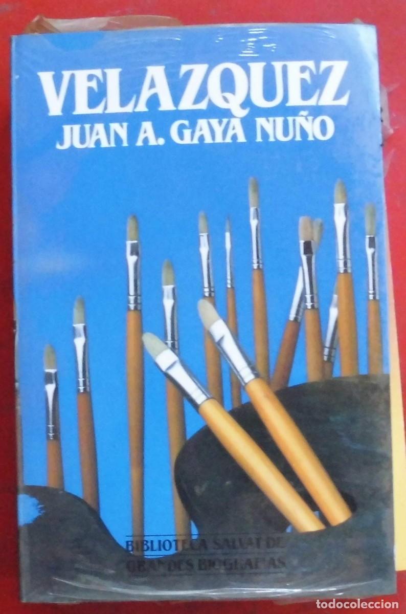 Libros de segunda mano: VEL&Aacute;ZQUEZ. JUAN A. GAYA NU&Ntilde;O.