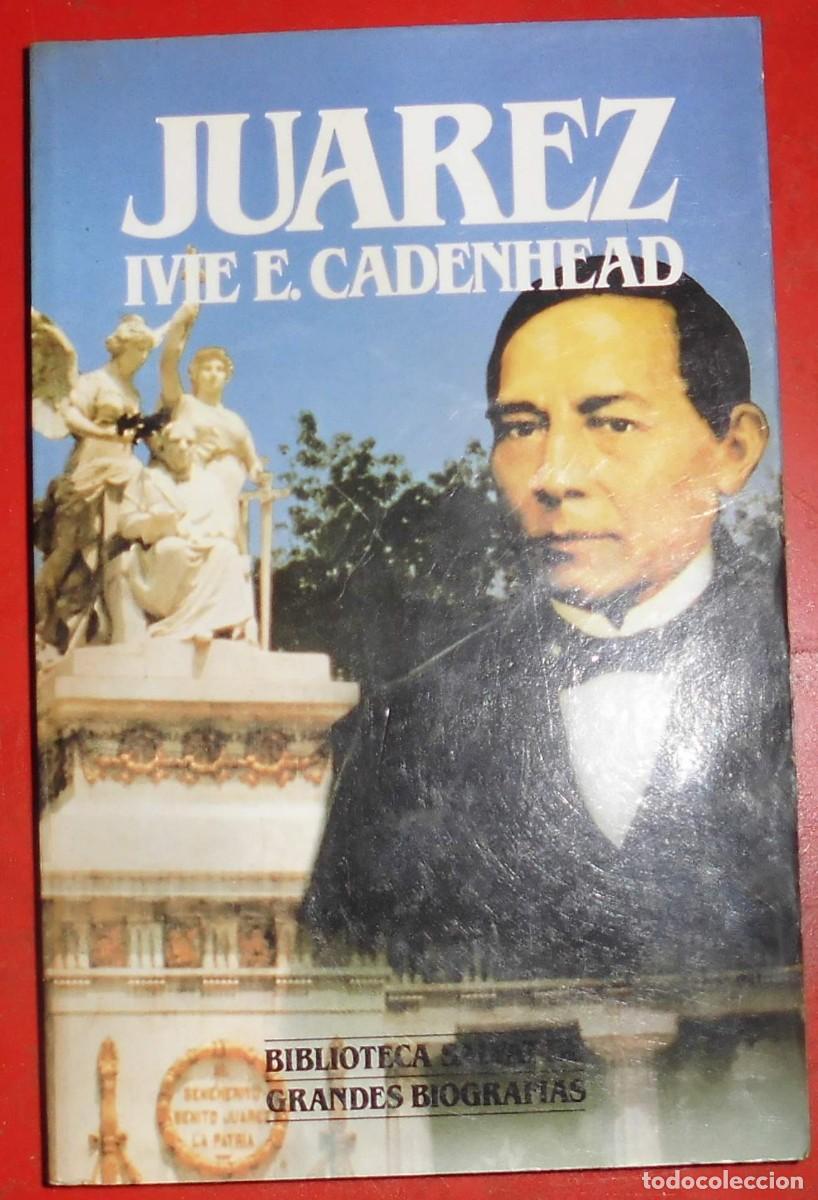 Libros de segunda mano: JU&Aacute;REZ. IVIE E. CADENHEAD.