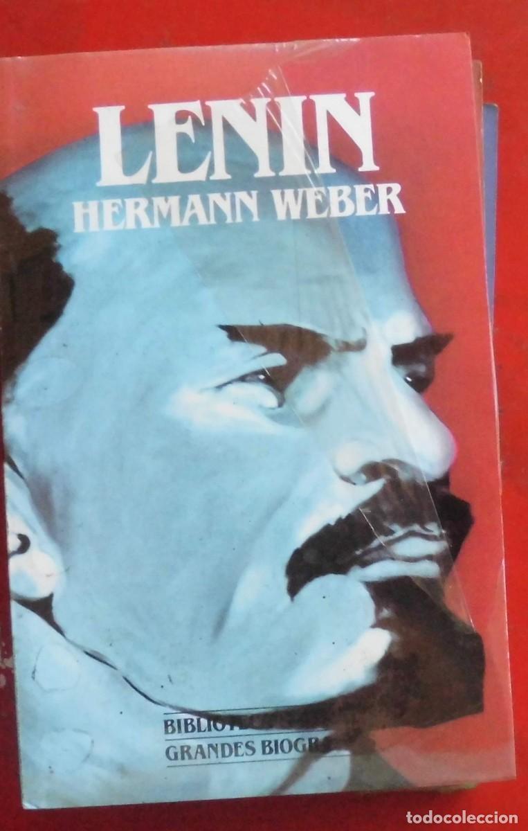 Libros de segunda mano: LENIN. HERMANN WEBER