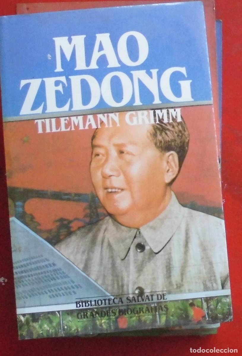 Libros de segunda mano: MAO ZEDONG. TILEMANN GRIMM