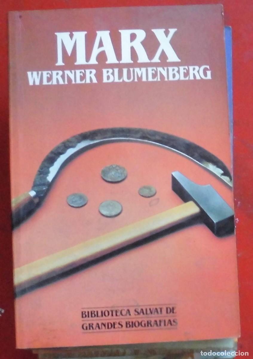 Libros de segunda mano: MARX. WERNER BLUMENBERG