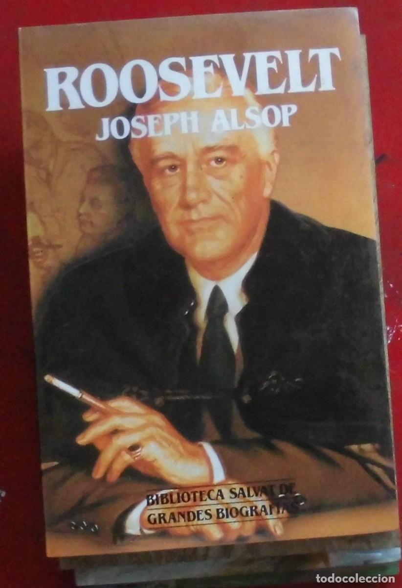Libros de segunda mano: ROOSEVELT. JOSEPH ALSOP
