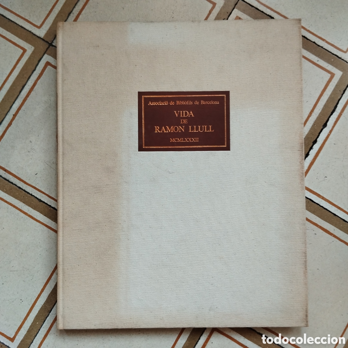 Libros de segunda mano: VIDA DE RAMON LLULL MIQUEL BATLLORI J.N. HILLGARTH FONTS ESCRITES ICONOGRAFIA COET&Agrave;NIES ASSOCIACI&Oacute;