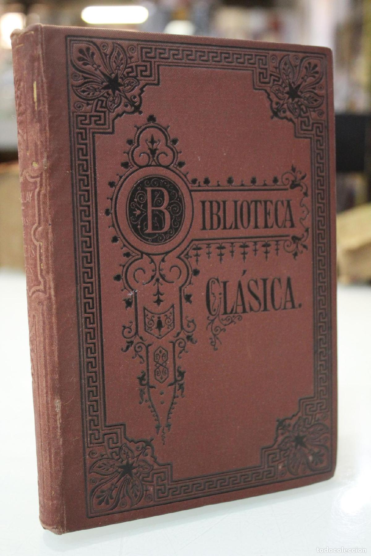 Libros de segunda mano: Vidas de pol&iacute;ticos ingleses - Lord Macaulay.