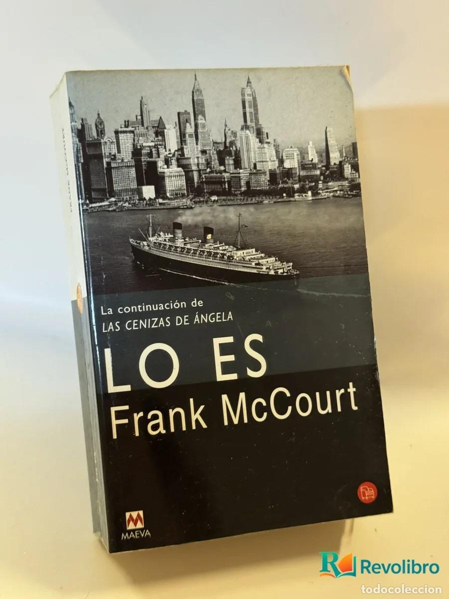 Libros de segunda mano: Lo Es - Frank McCourt