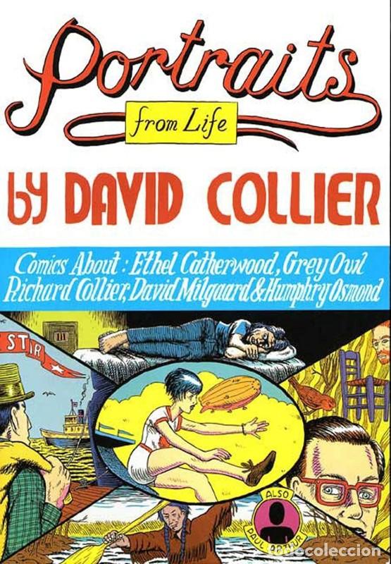 Libros de segunda mano: Portraits from life - David Collier - Drawn & Quarterly