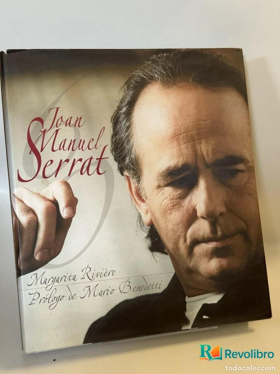 Libros de segunda mano: Joan Manuel Serrat - Margarita Rivi&egrave;re